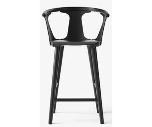 In Between Barstool Barhocker SK7 AndTradition Eiche schwarz lackiert - 5705385009482