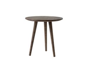 In Between SK13 Table Basse Chêne Fumé Ø48 cm