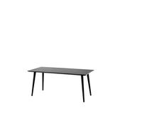 In Between SK23 Bureau Chêne Laqué Noir H48 cm