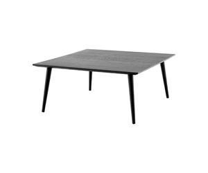In Between SK24 Bureau Chêne Laqué Noir H40 cm