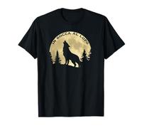 in Bocca al Lupo Symbole Italien Idiome Bonne Chance T-Shirt