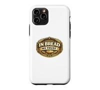 in Bread We Trust Funny Sourdough Bread Baking Pun Baker Coque pour iPhone 11 Pro