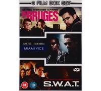 In Bruges Miami Vice S.W.A.T. [Import Anglais] (Import) (Coffret De 3 Dvd)