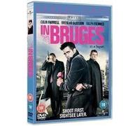 IN BRUGES (IT'S IN BELGIUM) SHOOT FIRST SIGHTSEE LATER - DVD