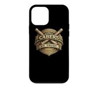 in Caber we Trust Guerrier Écossais Lancement de Bûches Coque pour iPhone 12 Mini