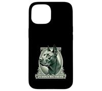 In Cane Corso We Trust Chien Vintage Cane Corso Coque pour iPhone 15