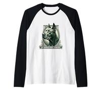 In Cane Corso We Trust Chien Vintage Cane Corso Manche Raglan