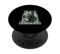 In Cane Corso We Trust Chien Vintage Cane Corso PopSockets PopGrip Adhésif