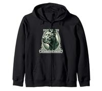 In Cane Corso We Trust Chien Vintage Cane Corso Sweat à Capuche