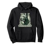 In Cane Corso We Trust Chien Vintage Cane Corso Sweat à Capuche