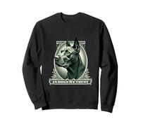 In Cane Corso We Trust Chien Vintage Cane Corso Sweatshirt