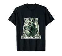 In Cane Corso We Trust Chien Vintage Cane Corso T-Shirt