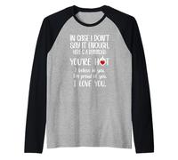 in Case I Don't Say It Enough Couples Romantic Husband Wife Manche Raglan