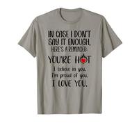 in Case I Don't Say It Enough Couples Romantic Husband Wife T-Shirt