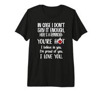 in Case I Don't Say It Enough Couples Romantic Husband Wife T-Shirt Haut de Gamme