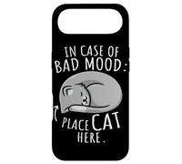 in Case of Bad Mood Place Cat Here Chats Coque pour iPhone Air