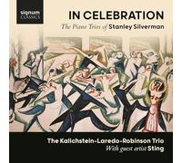 The Kalichstein Sting-Laredo-Robinson Trio – In Celebration – CD – avec Sting