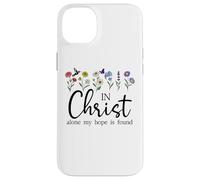 in Christ Alone My Hope is Found John 14:6 Christian Jesus Coque pour iPhone 14 Plus