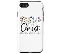 in Christ Alone My Hope is Found John 14:6 Christian Jesus Coque pour iPhone SE (2020) / 7/8