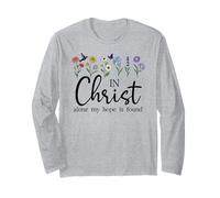 in Christ Alone My Hope is Found John 14:6 Christian Jesus Manche Longue