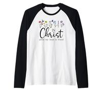 in Christ Alone My Hope is Found John 14:6 Christian Jesus Manche Raglan