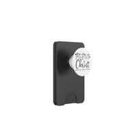 in Christ Alone My Hope is Found John 14:6 Christian Jesus PopSockets PopWallet pour MagSafe