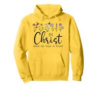in Christ Alone My Hope is Found John 14:6 Christian Jesus Sweat à Capuche