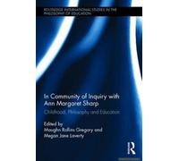 In Community Of Inquiry With Ann Margaret Sharp