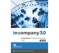In Company 3.0 Elementary Level Student's Book Pack