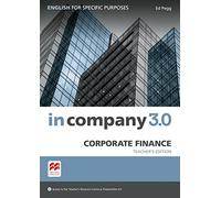 In Company 3.0 ESP Corporate Finance Teacher's Edition