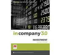 In Company 3.0 ESP Investment Teacher's Edition