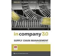 In Company 3.0 ESP Supply Chain Management Pack de l'étudiant
