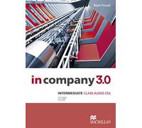 In Company 3.0 Intermediate Level Class Audio CD