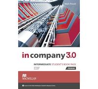 In Company 3.0 Intermediate Level Student's Book Pack