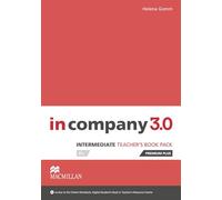 In Company 3.0 Intermediate Level Teacher's Book Premium Plus Pack
