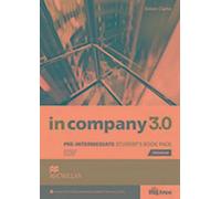 In Company 3.0 Niveau pré-intermédiaire Livre de l'élève Pack
