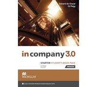 In Company 3.0 Starter Level Student's Book Pack