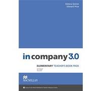 In Company 3.0 Teacher'S Book Premium Plus Pack - Elementary Helena Gomm (Auteur)