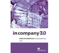 In Company 3.0 Upper Intermediate Level Class Audio CD