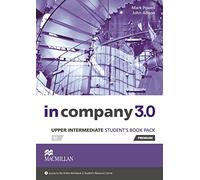In Company 3.0 Upper Intermediate Level Student's Book Pack