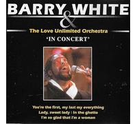 in Concert (14 Tracks, & The Love Unlimited Orchestra) [Import]