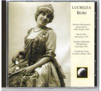 In Concert (1935-1937) [IMPORT] by Lucrezia Bori (1997-02-07)