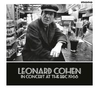 Leonard Cohen – In Concert at the BBC 1968 – Vinyle