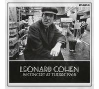 Leonard Cohen – In Concert at the BBC 1968 – Vinyle