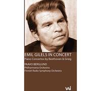 Emil Gilels – En concert : Beethoven Concerto pour piano n°3 & Grieg Concerto pour piano – DVD