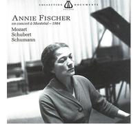 In Concert Montreal 1984 by Annie Fischer