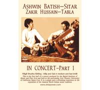 In Concert (Part 1) Ashwin Batish-Sitar, Zakir Hussain-Tabla (DVD)
