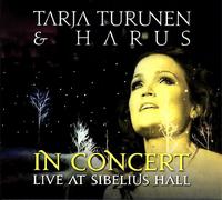 Tarja Turunen & Harus – In Concert : Sibelius – DVD + CD