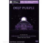 In Concert With The..+Cd - Deep Purple