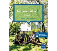 In conversation B1, 2nd edition: Conversation course. Student’s Book with audios